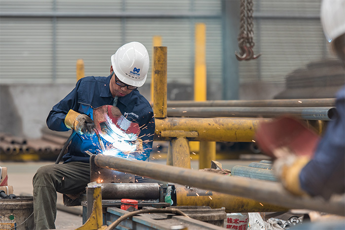 黄石网架焊接车间